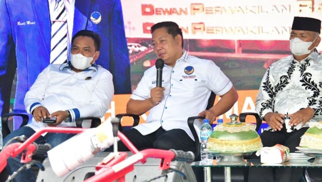 Politikus Partai NasDem Rusdi Masse. [Dok. Fraksi NasDem DPR RI]